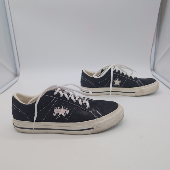 Black M 6 W 7.5 Converse X You Golf Wang Star Low-Top Sneakers Tyler The Creator - Picture 6 of 12